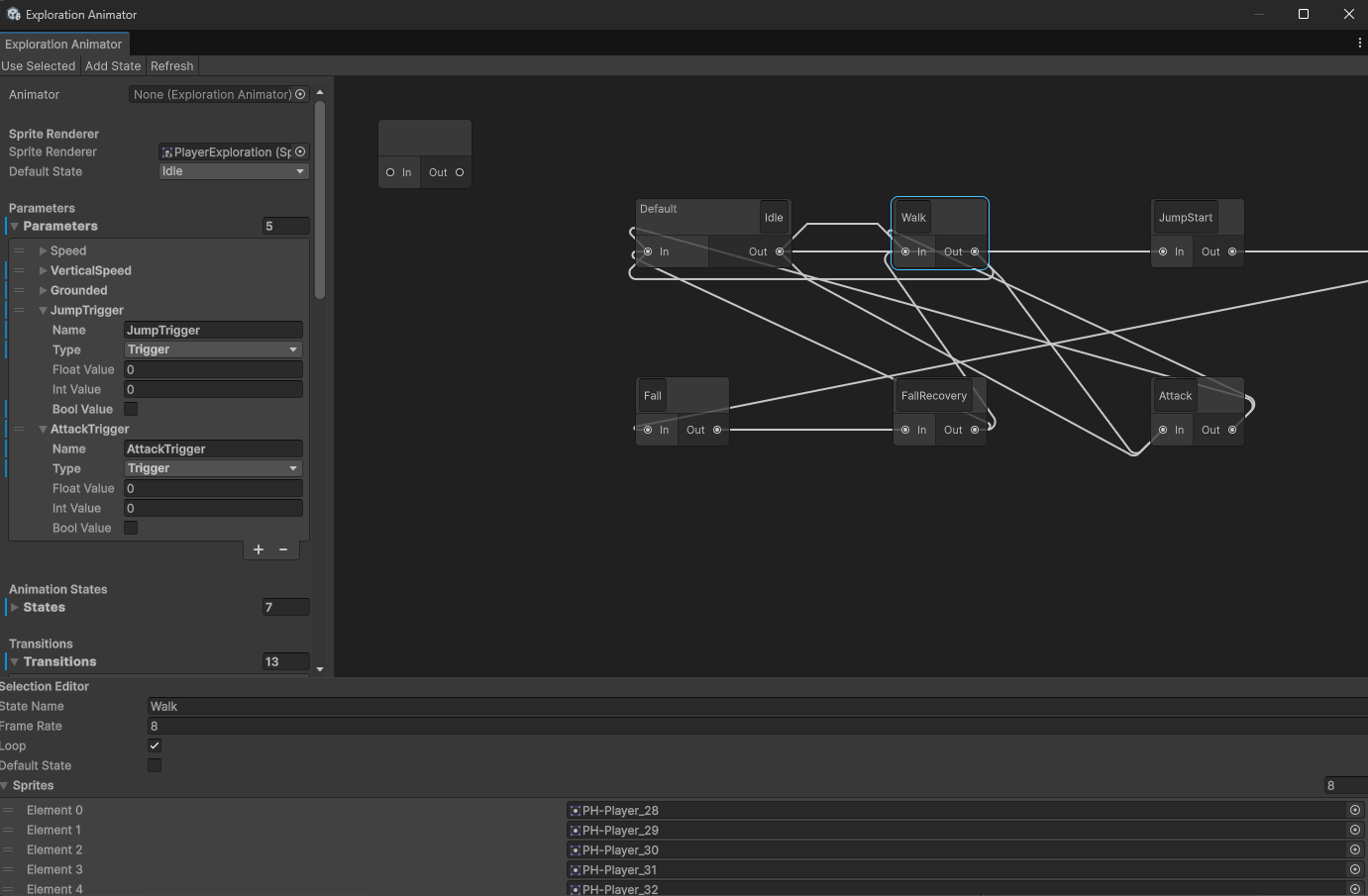 Custom Animator Tool
