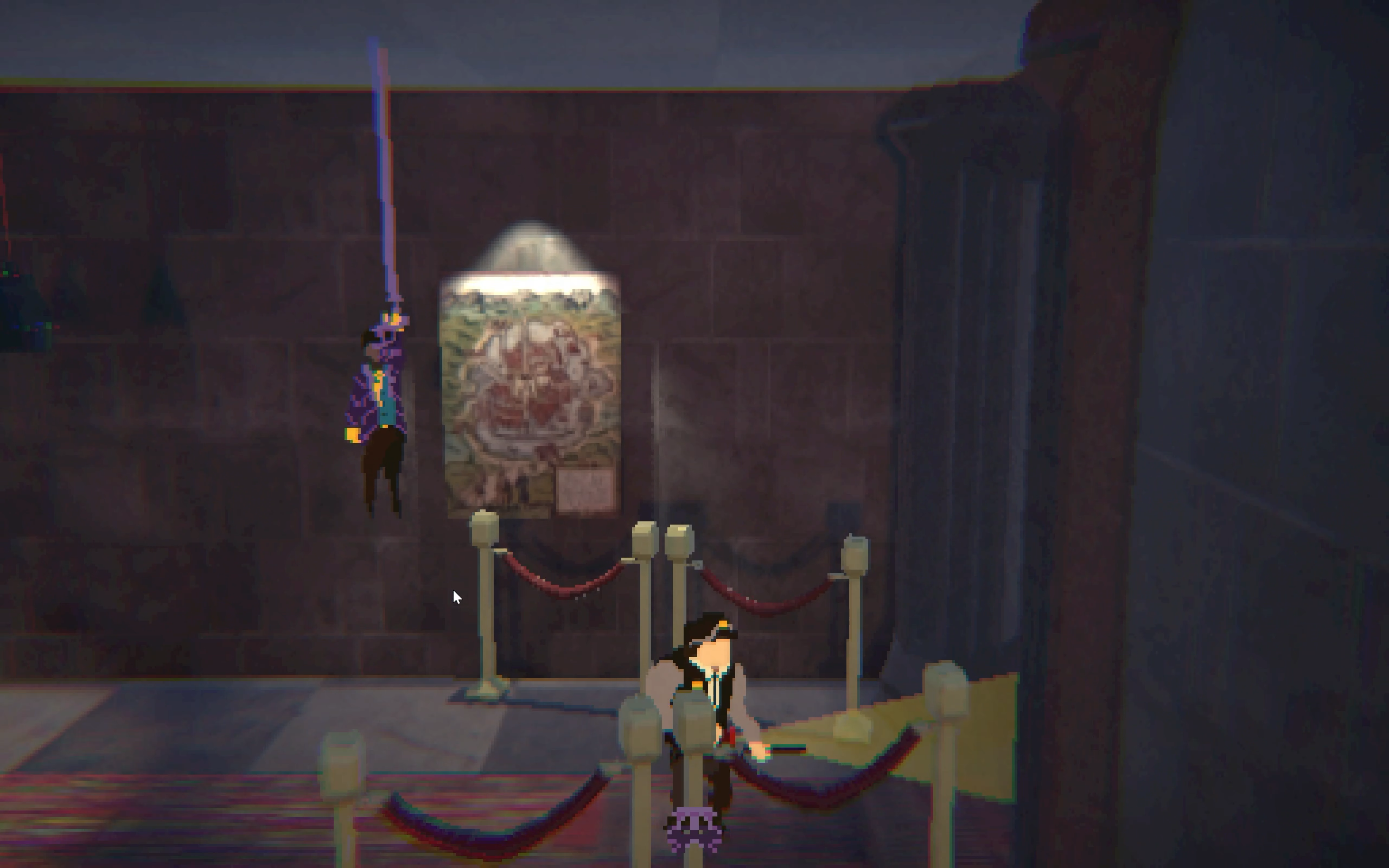 Mask Heist mask design 1