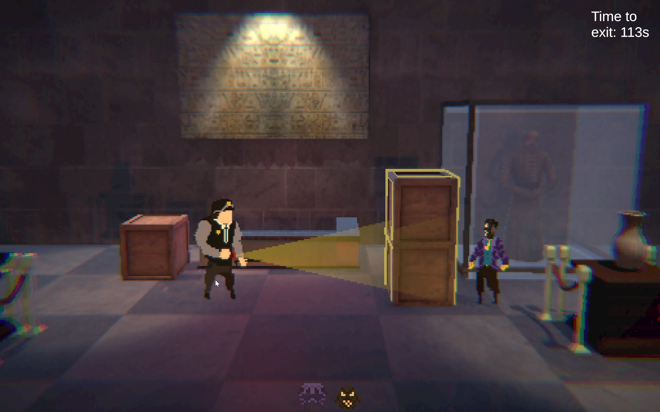 Mask Heist mask design 2