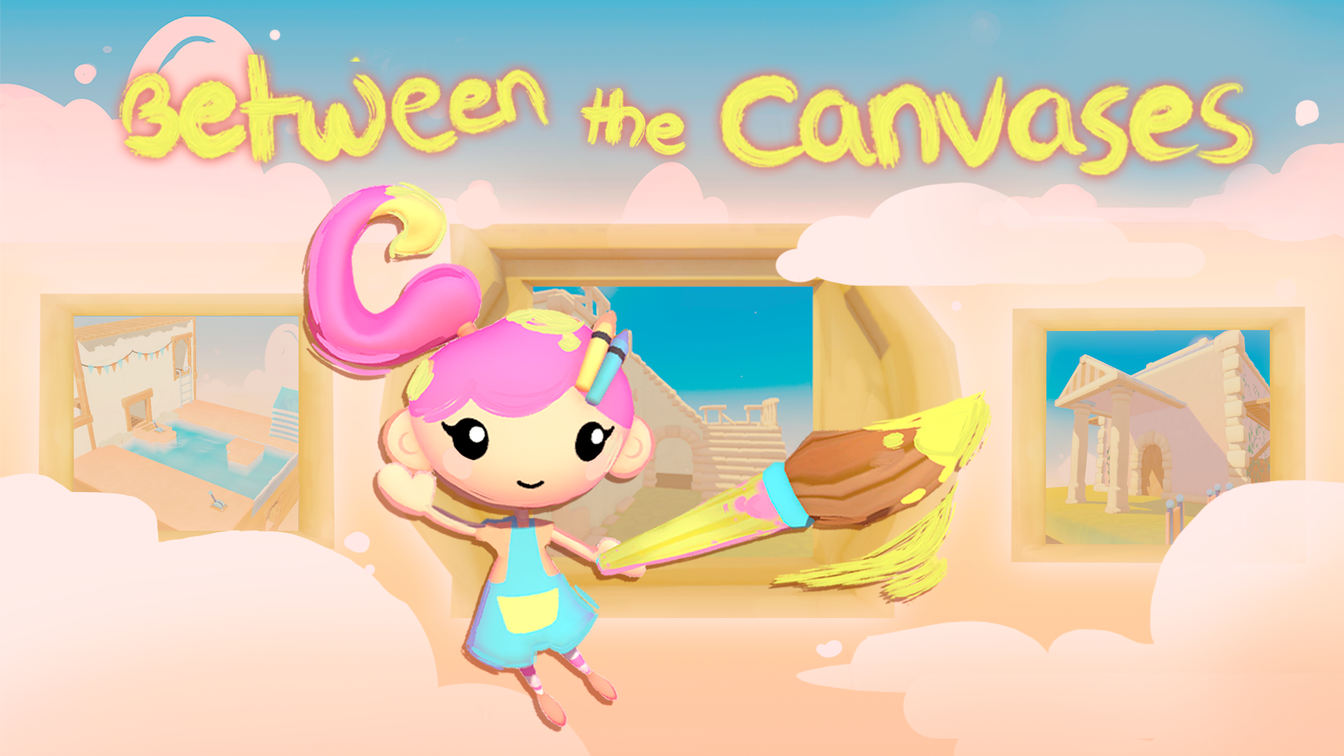 Between the Canvases
