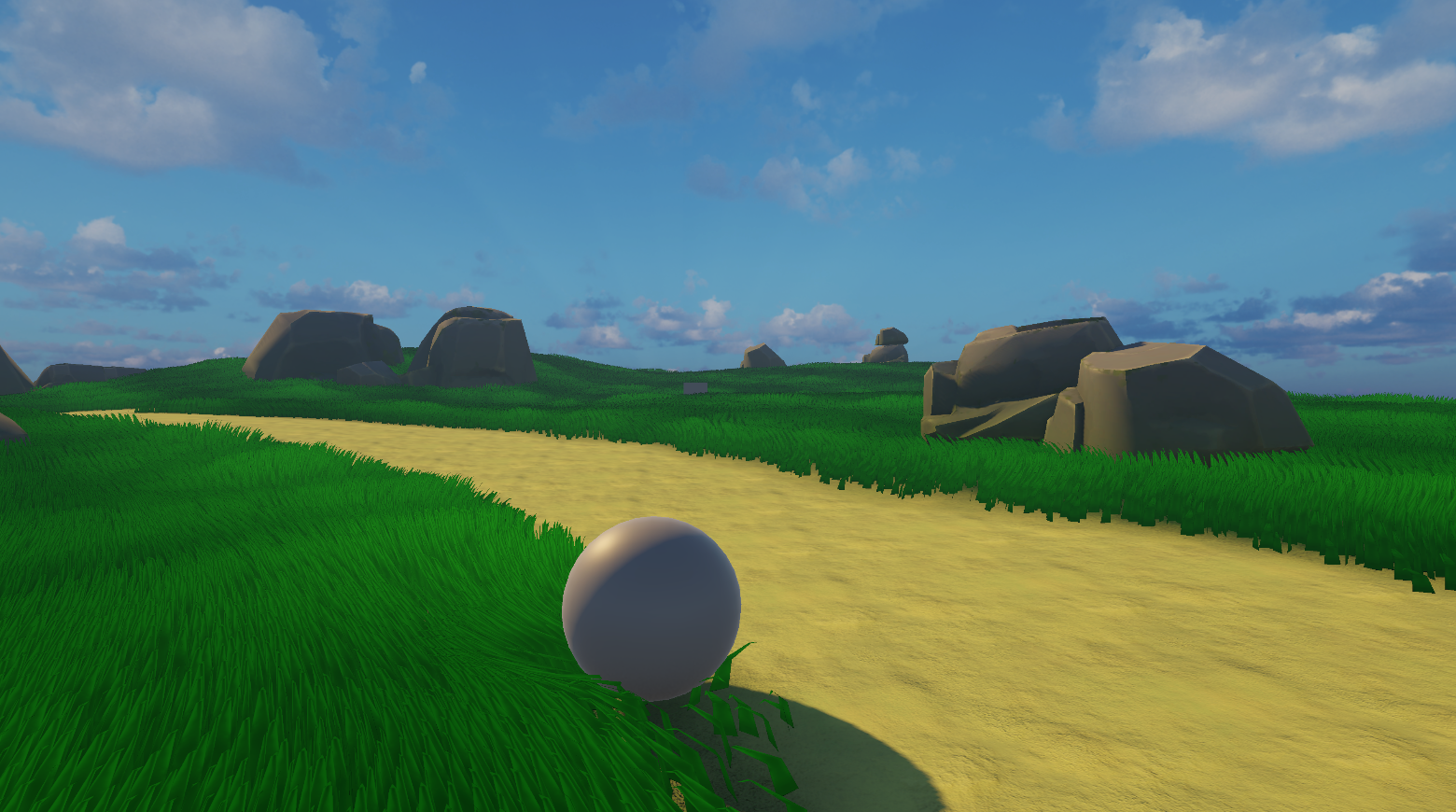 GPU Grass Renderer – Real-Time 3D Grass Rendering