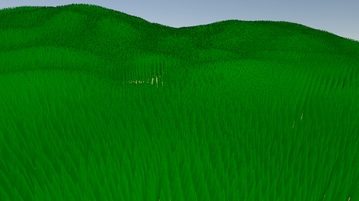 GPU Grass Renderer – Real-Time 3D Grass Rendering