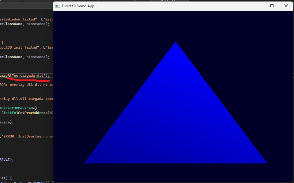 Blue Triangle