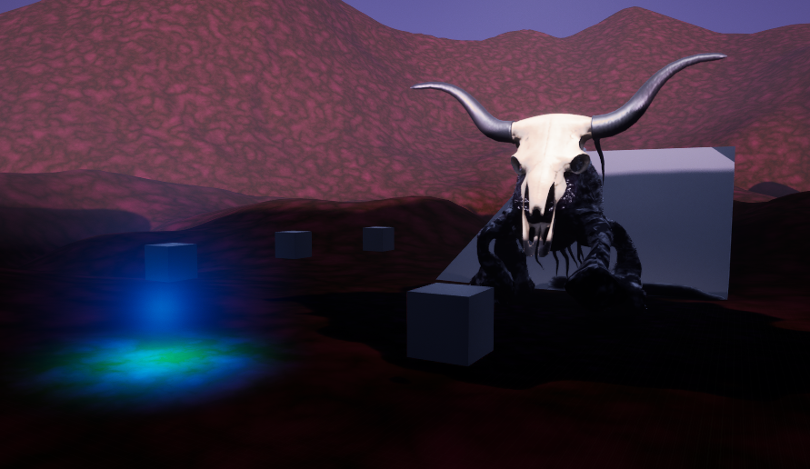 Tar Monster – Technical Art